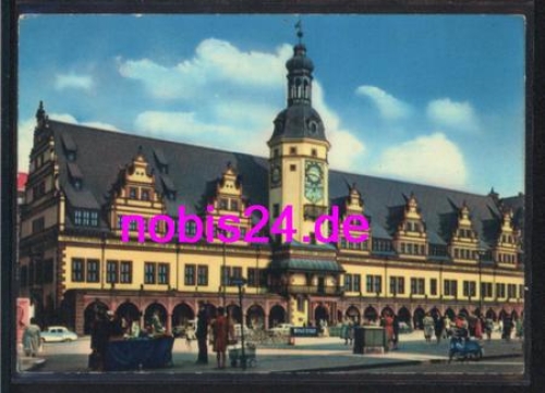 Leipzig Old Town Hall o 5.2.1966