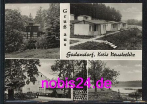 17237 Godendorf Freizeithauser Gasthaus o ca.1974