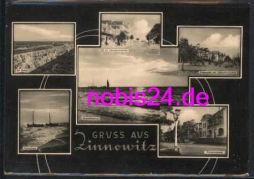 17454 Zinnowitz multi-image card o June 15, 1964