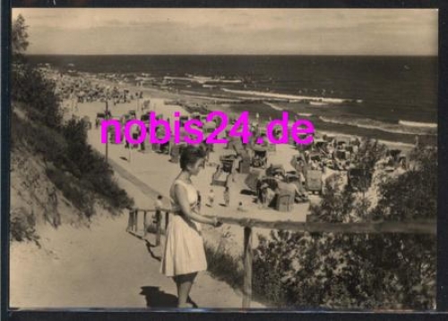 17459 Koserow Strandleben *ca.1962