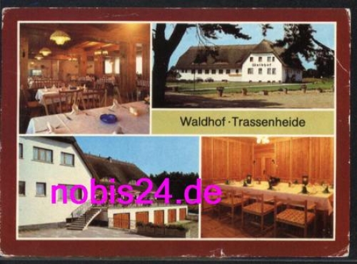 17449 Trassenheide Gasthaus Waldhof o ca.1983