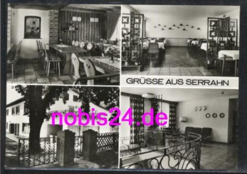 17237 Serrahn Ferienheim o 20.6.1988