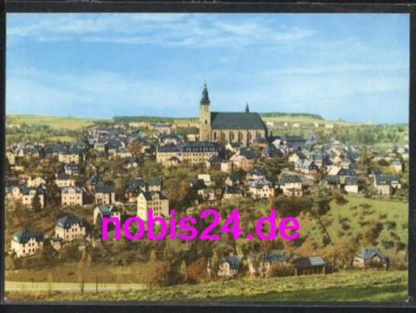08289 Schneeberg Bergstadt Kirche *ca.1975
