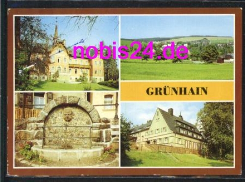 08358 Gruenhain o ca.1984