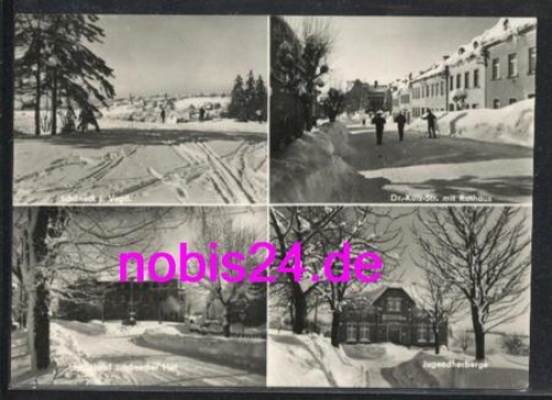08261 Schoeneck Vogtland Hotel Jugendheim o 20.8.1977