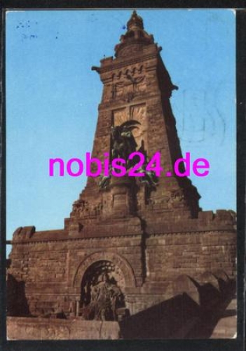 06567 Kyffhäuser Barbarossa Denkmal o 31.6.1979