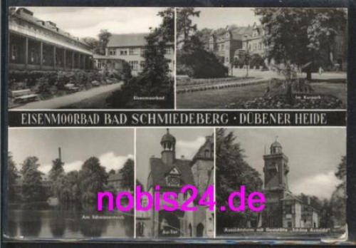 06905 Bad Schmiedeberg Eisenmoorbad o ca.1986