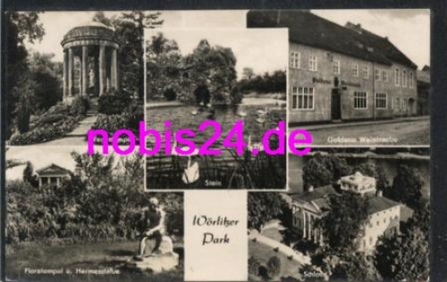 06786 Woerlitz Park Gasthaus See o ca.1960