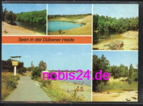 06905 Duebener Heide Roter See Koenigsee *ca.1986