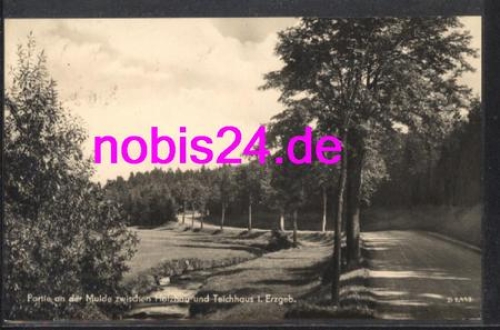 09326 Holzhau Mulde bei Teichhaus o 23.8.1961