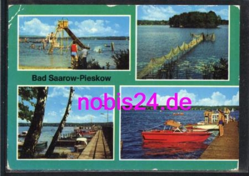 15526 Bad Saarow Pieskow Freibad o ca.1984