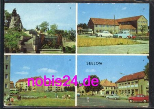 15306 Seelow Denkmal Schule o ca.1975