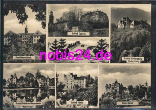 07381 Leutenburg palaces and castles o 28.7.1965
