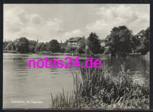 15537 Grünhaide Am Peetz See Kirche *ca.1967