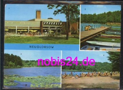 16775 Neuglobsow Dagow See Ferienheim o ca.1975