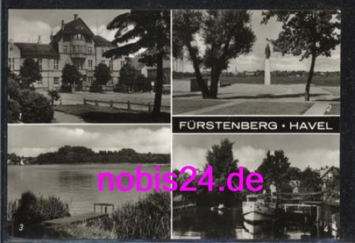 16798 Fürstenberg Schwedtsee Denkmal o 26.6.1982