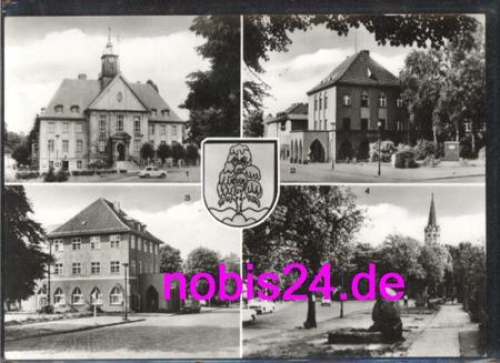 16547 Birkenwerder Bahnhof Rathaus *ca.1983