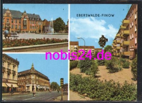 16290 Eberswalde - Finow Wildparkstrasse o ca.1973