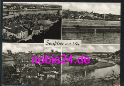 01612 Seußlitz Kirche Damper o 2.9.1973