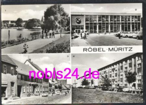 17207 Roebel Kaufhalle Promenade *ca.1978