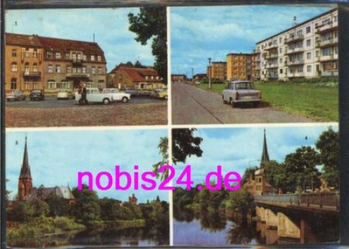 17358 Torgelow Uecker bridge o ca.1974