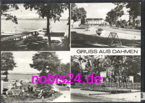 17166 Dahmen campsite Malchinsee o ca.1978