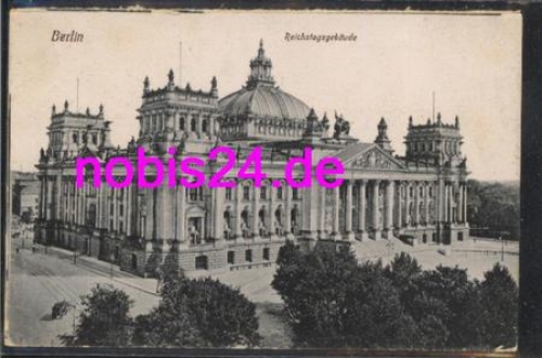 Berlin Reichstag building *ca.1920