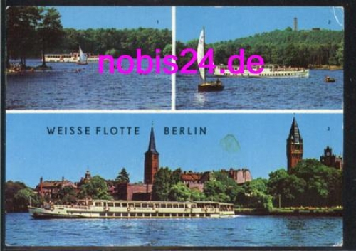 Berlin White Fleet Ships o 4.1.1981