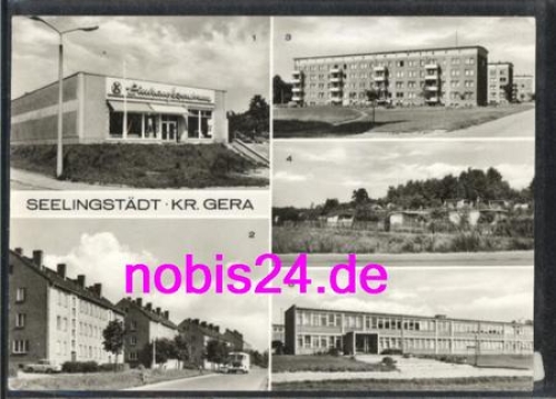 07580 Seelingstaedt Kaufhaus Neubauten o 24.9.1981