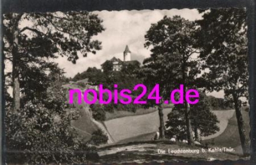 07768 Kahla die Leuchtenburg o 11.9.1962