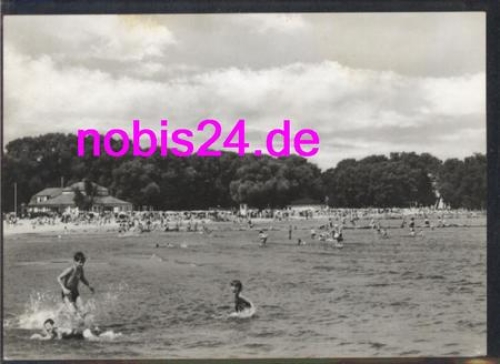 17373 Ueckermunde  Am Strand o 8.6.1969