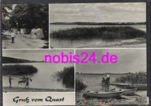 17291 Quast Zelte Boote  o ca.1975