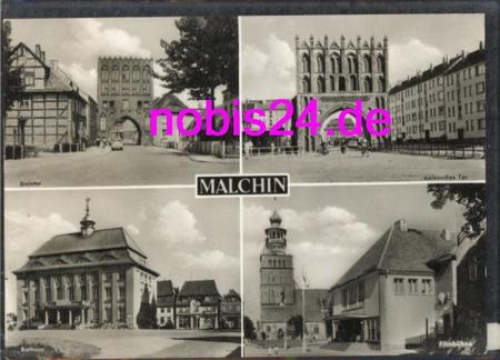 17139 Malchin Film stage gates of the city o 24.6.1975