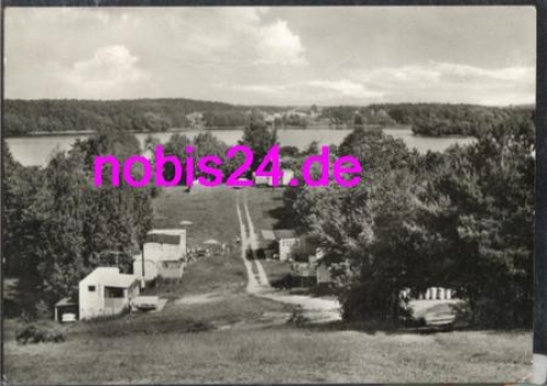 17279 Lychen campsite at Wurlsee o July 18, 1985