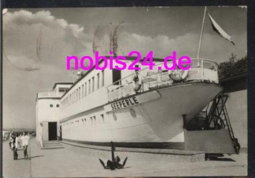 06317 Seeburg ship restaurant "Seeperle" o 23.6.1976