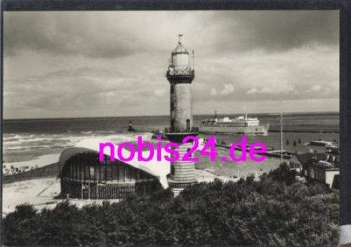 Warnemünde lighthouse ferry *ca.1969