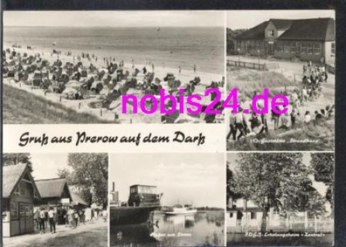 18375 Prerow Darss Inn Shop Harbor o 26.9.1972