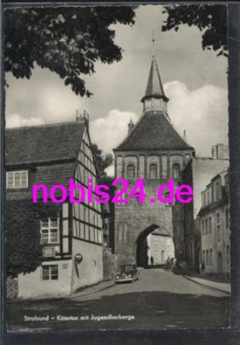 Stralsund Kütertor Youth Hostel o around 1965
