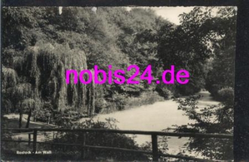 Rostock Am Wall  o 23.3.1959