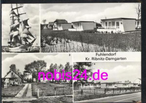 18356 Fuhlendorf sailing ship holiday homes o 9.8.1982