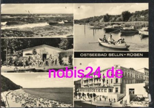 18586 Sellin Hotel Frieden Holiday camp o 10.1982