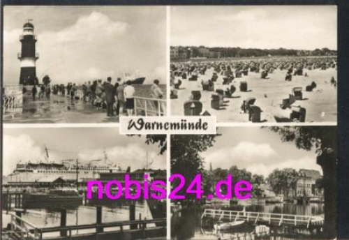 Warnemünde ferry lighthouse o 8.9.1972