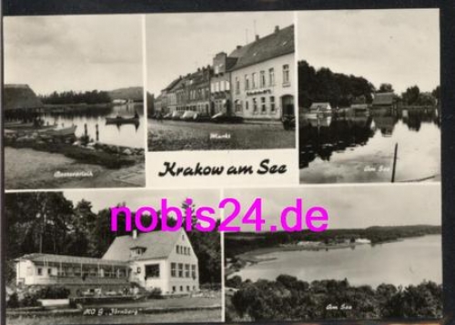 18292 Krakow Gasthaus Bootsverleih o 9.9.1971