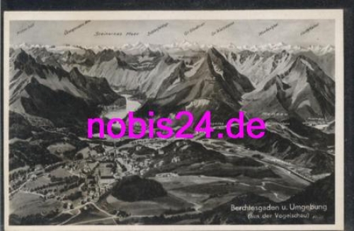 83471 Berchtesgaden und Umgebung *ca.1930