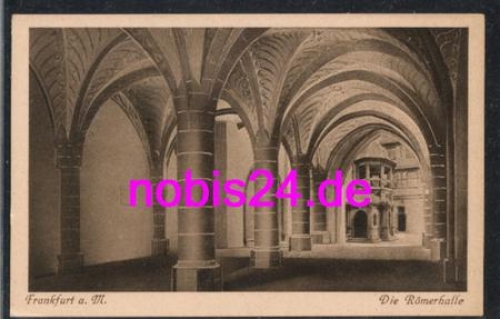 Frankfurt Main Roemerhalle *ca.1930