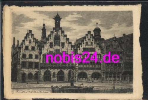 Frankfurt Main  Der Roemer *ca.1920