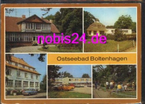 23946 Boltenhagen Poliklinik Gasthaus o ca.1987