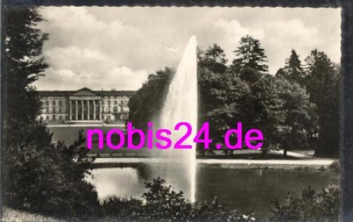 Kassel Schloss Springbrunnen  *ca.1930