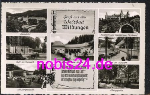 34537 Bad Wildungen o 25.2.1964