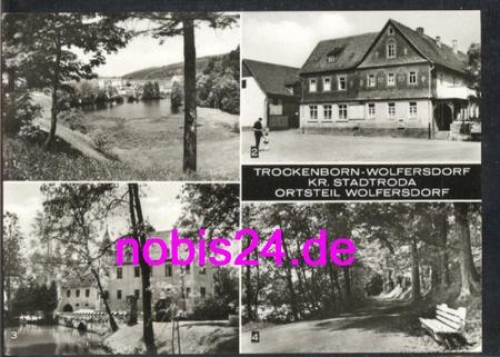 07646 Trockenborn Gasthaus Waldbad o 10.7.1981